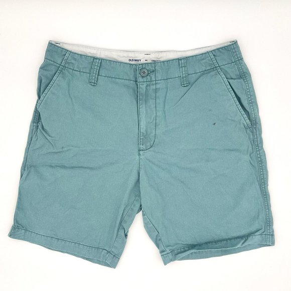 🥀 Men's Old Navy Lived-In Straight Shorts 34 - Picture 1 of 8